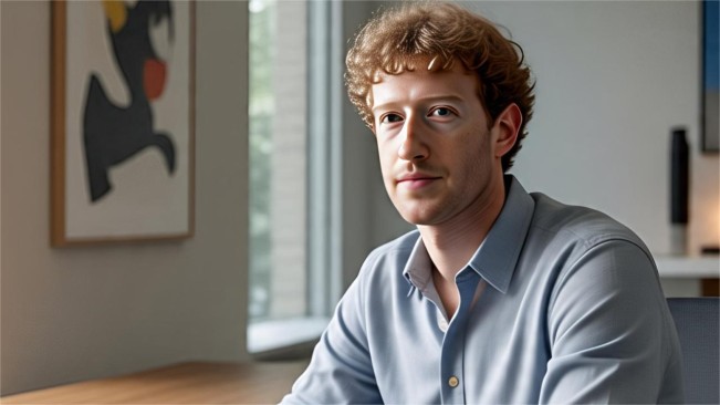 Pendiri Meta Mark Zuckerberg. (Meta AI)